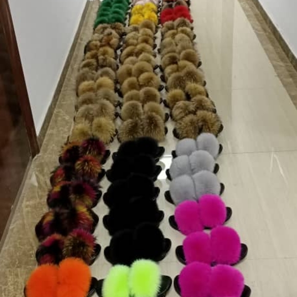 100% Real Fox fur - Picture 1 of 1